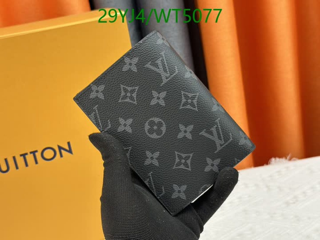 LV-Wallet-4A Quality Code: WT5077 $: 29USD