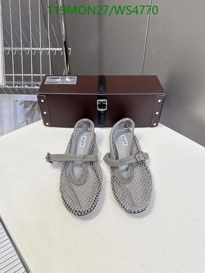 Alaia-Women Shoes Code: WS4770 $: 119USD