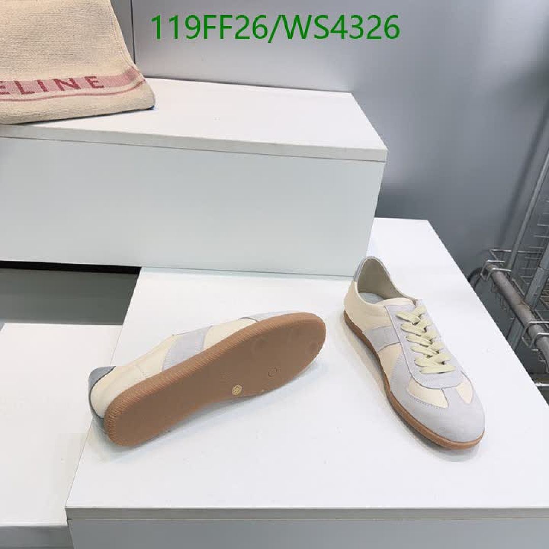 Maison Margiela-Women Shoes Code: WS4326 $: 119USD