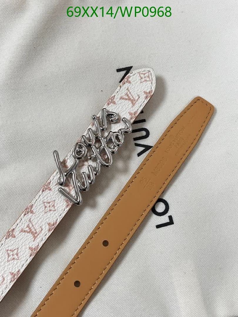 LV-Belts Code: WP0968 $: 69USD