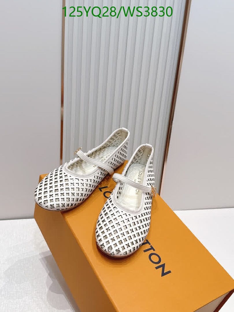 LV-Women Shoes Code: WS3830 $: 125USD