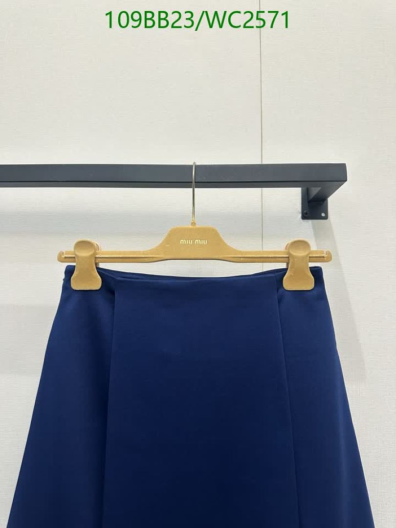 Miu Miu-Clothing Code: WC2571 $: 109USD