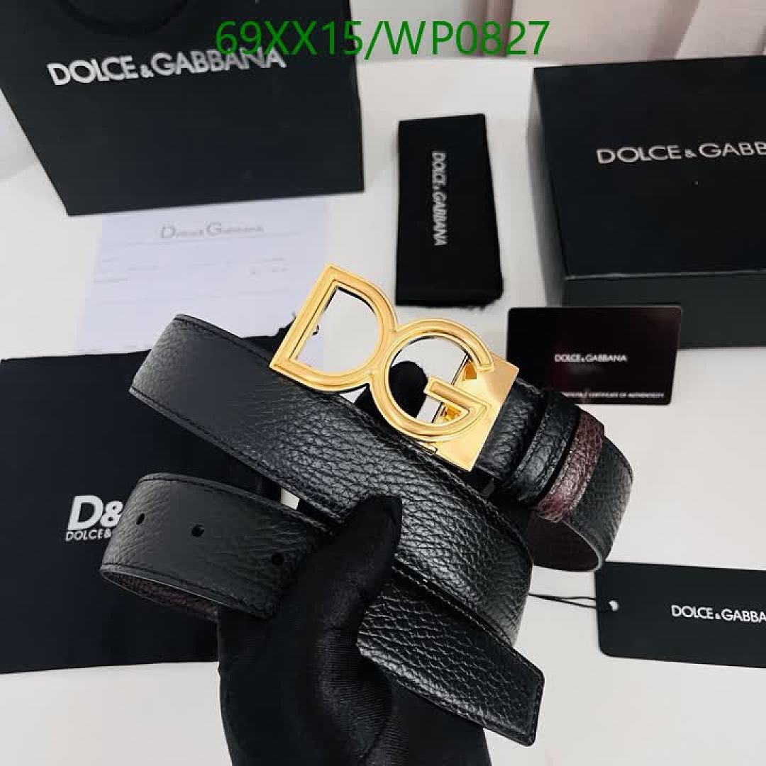 D&G-Belts Code: WP0827 $: 69USD