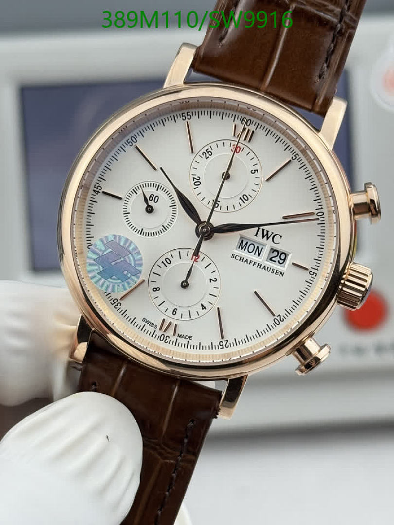 IWC-Watch-Mirror Quality Code: SW9916 $: 389USD