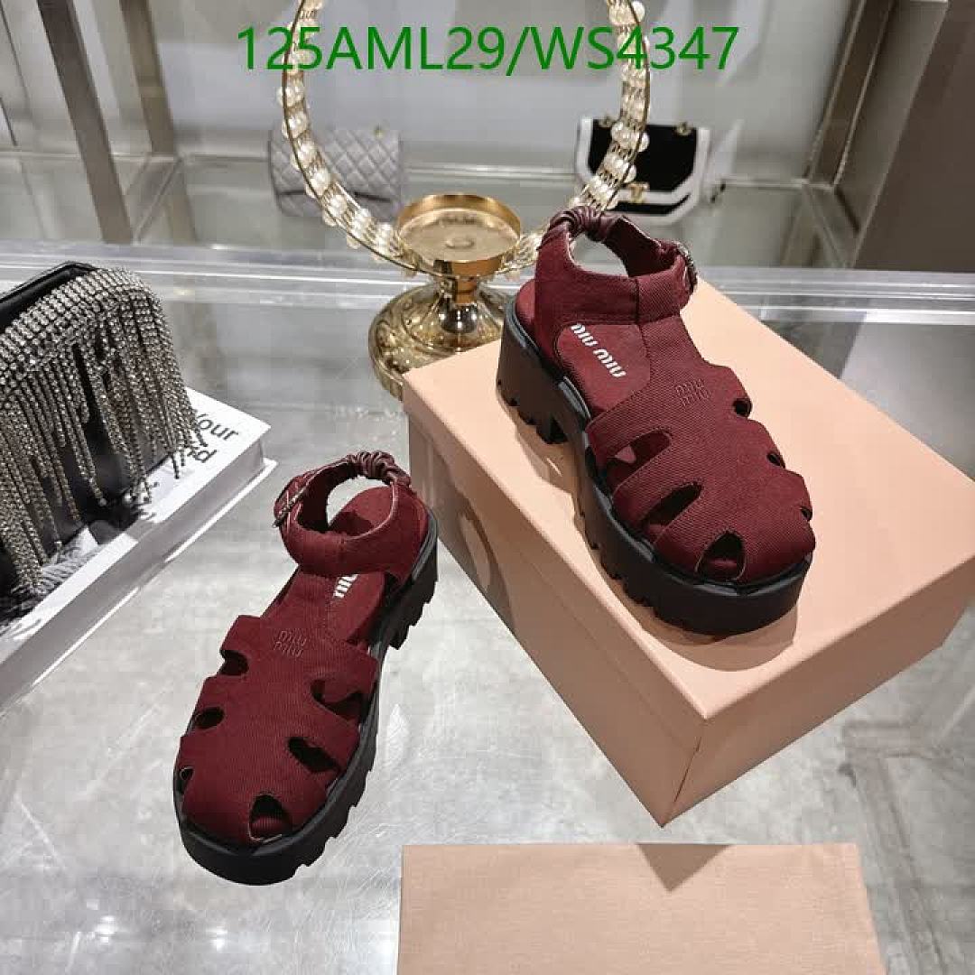Miu Miu-Women Shoes Code: WS4347 $: 125USD