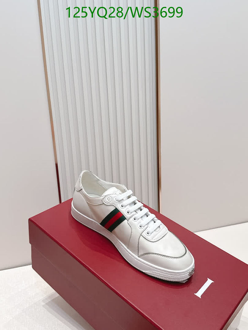 Gucci-Men shoes Code: WS3699 $: 125USD