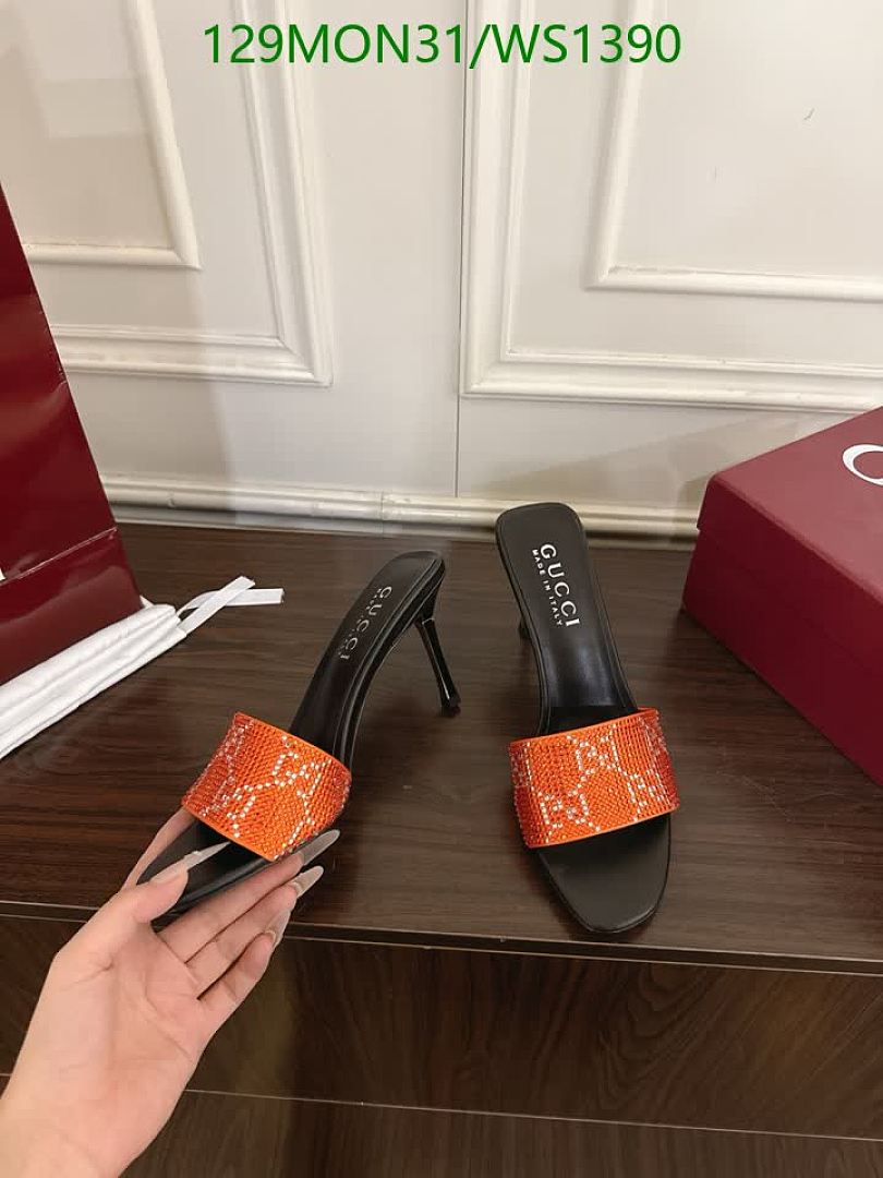 Gucci-Women Shoes Code: WS1390 $: 129USD