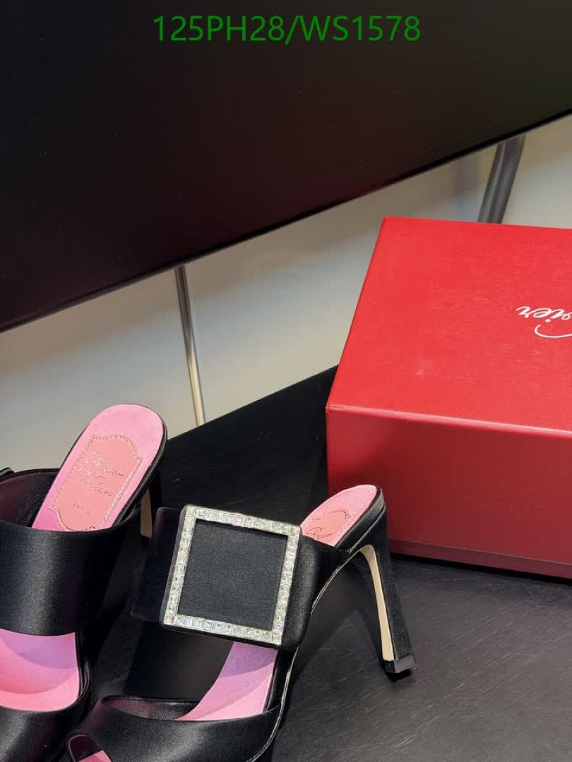 Roger Vivier-Women Shoes Code: WS1578 $: 125USD