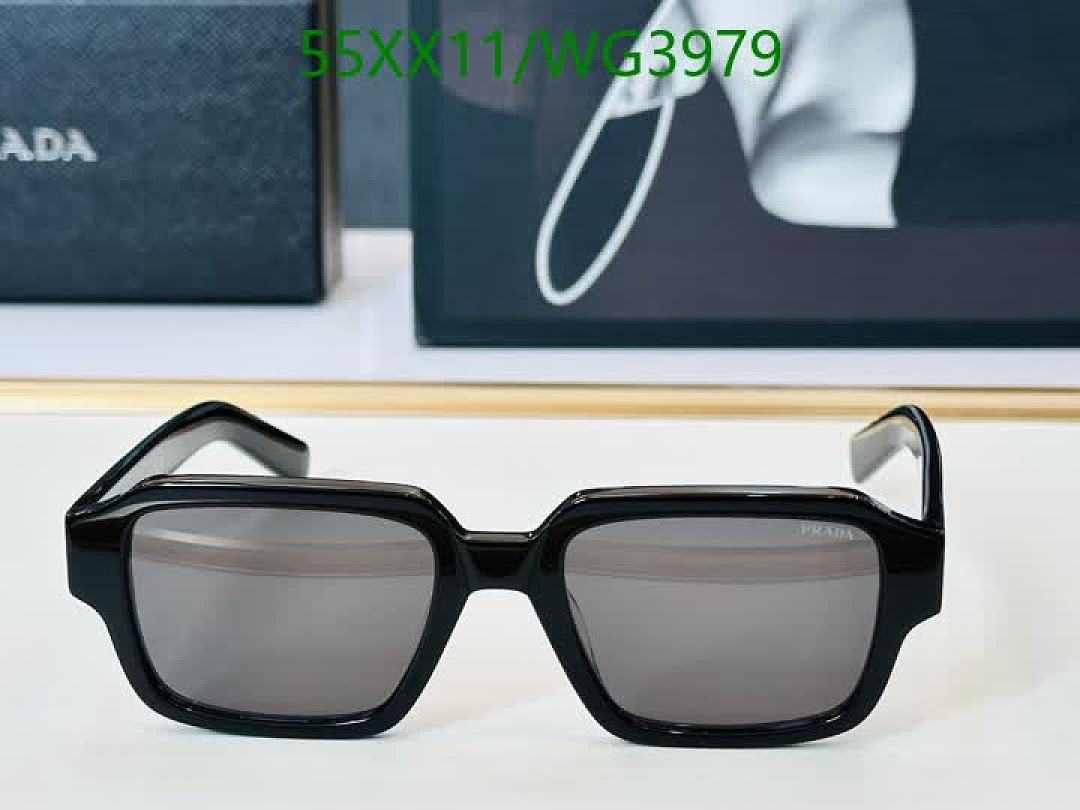 Prada-Glasses Code: WG3979 $: 55USD