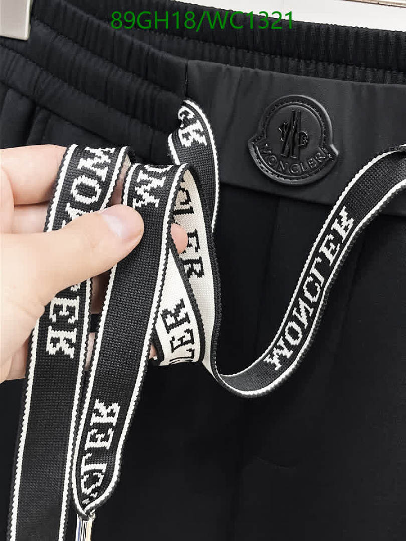 Moncler-Clothing Code: WC1321 $: 89USD