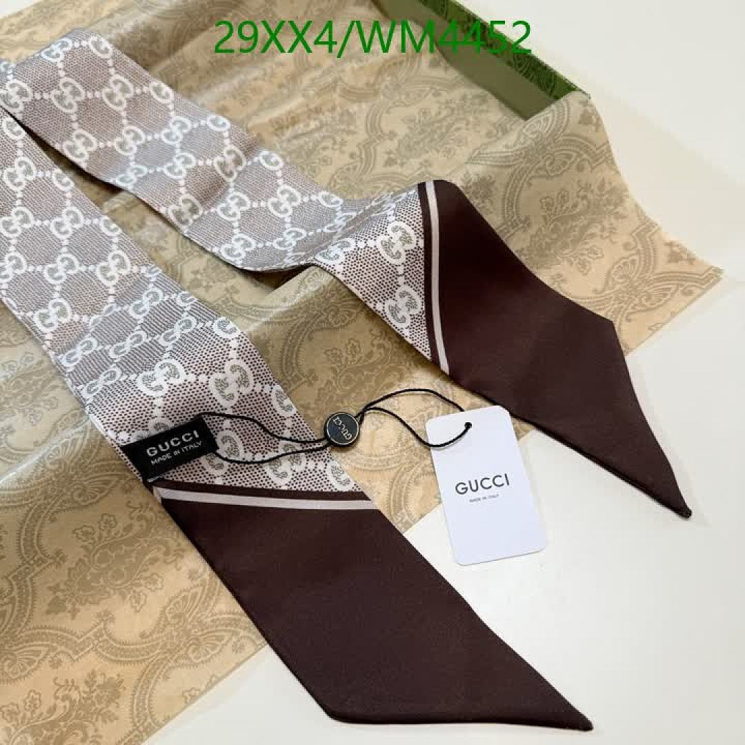 Gucci-Scarf Code: WM4452 $: 29USD