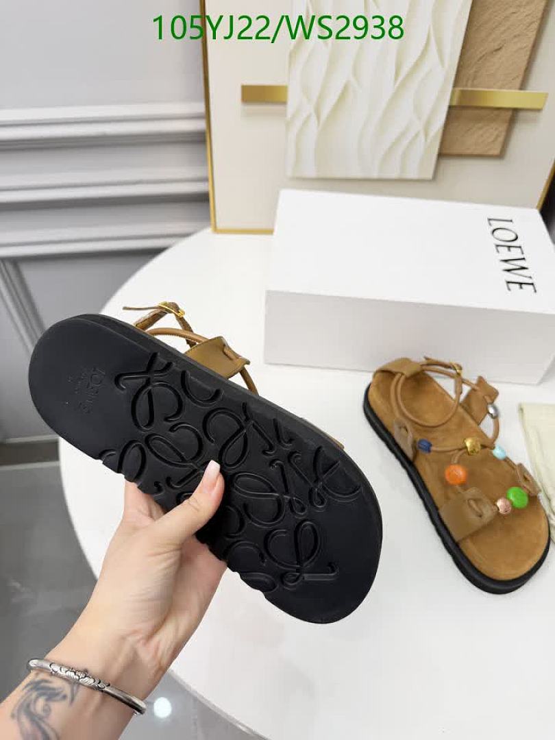 Loewe-Women Shoes Code: WS2938 $: 105USD