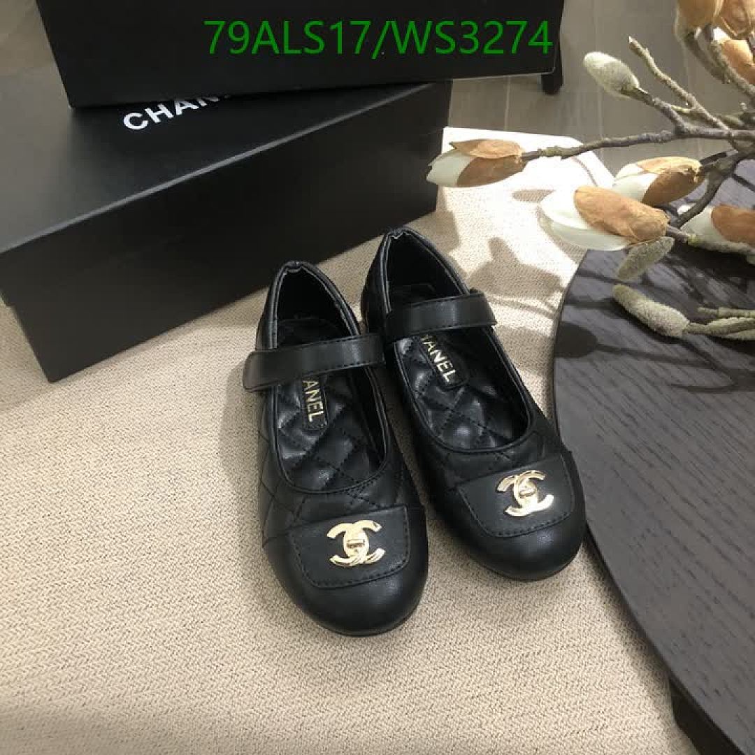 Chanel-Kids shoes Code: WS3274 $: 79USD