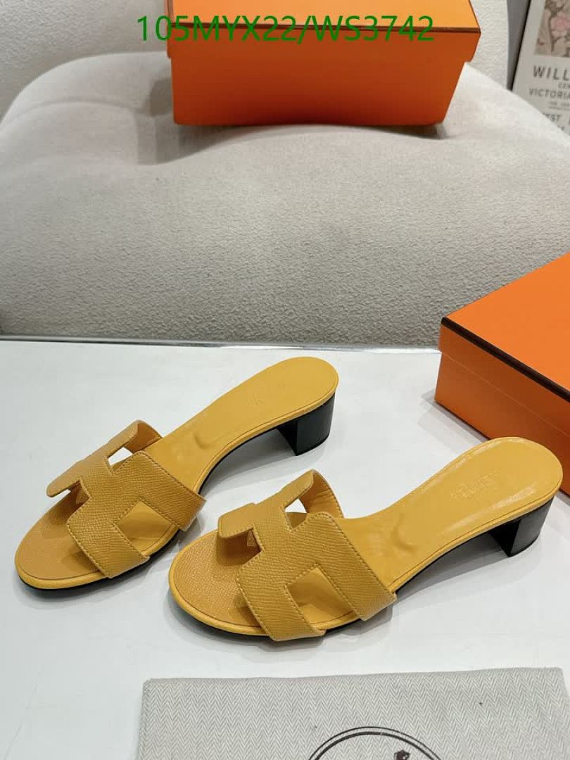 Hermes-Women Shoes Code: WS3742 $: 105USD