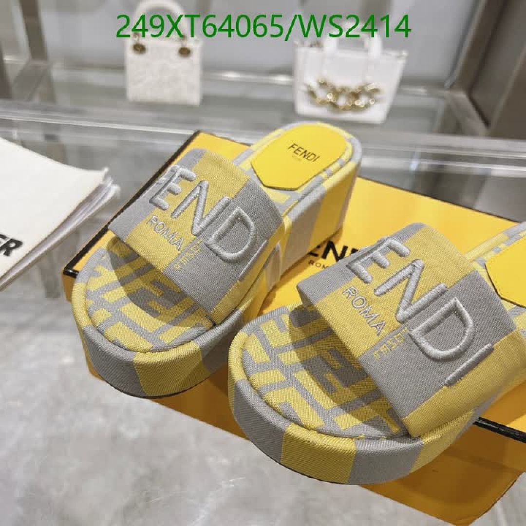 Fendi-Women Shoes Code: WS2414 $: 249USD