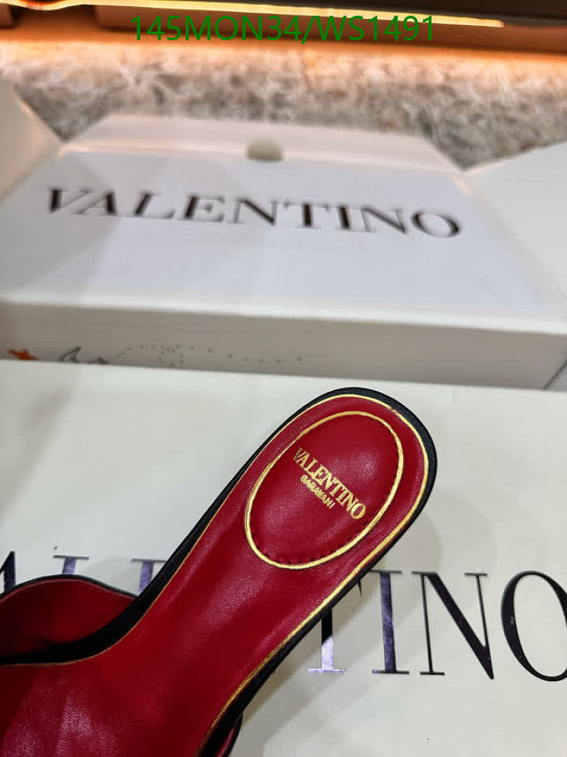 Valentino-Women Shoes Code: WS1491 $: 145USD