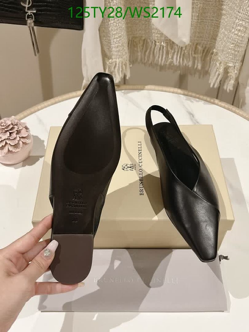 Brunello Cucinelli-Women Shoes Code: WS2174 $: 125USD