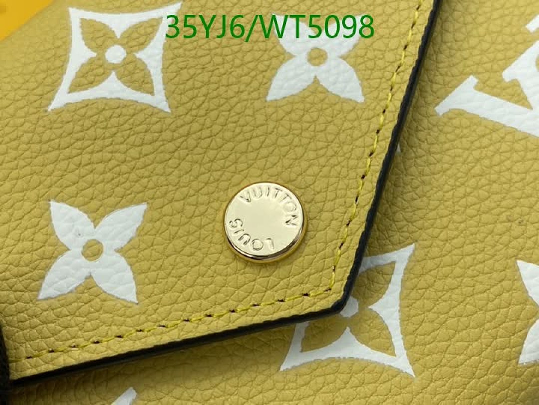 LV-Wallet-4A Quality Code: WT5098 $: 35USD