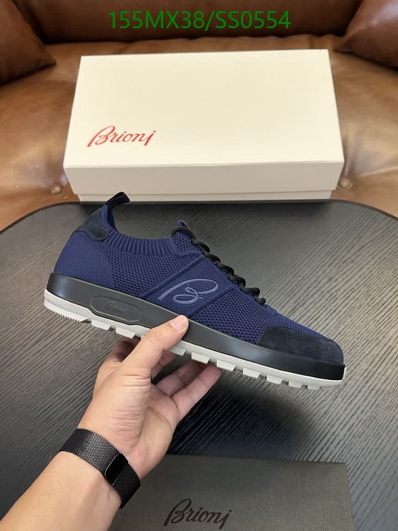 Brioni-Men shoes Code: SS0554 $: 155USD