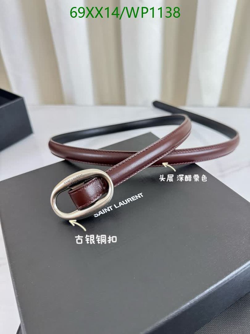 YSL-Belts Code: WP1138 $: 69USD