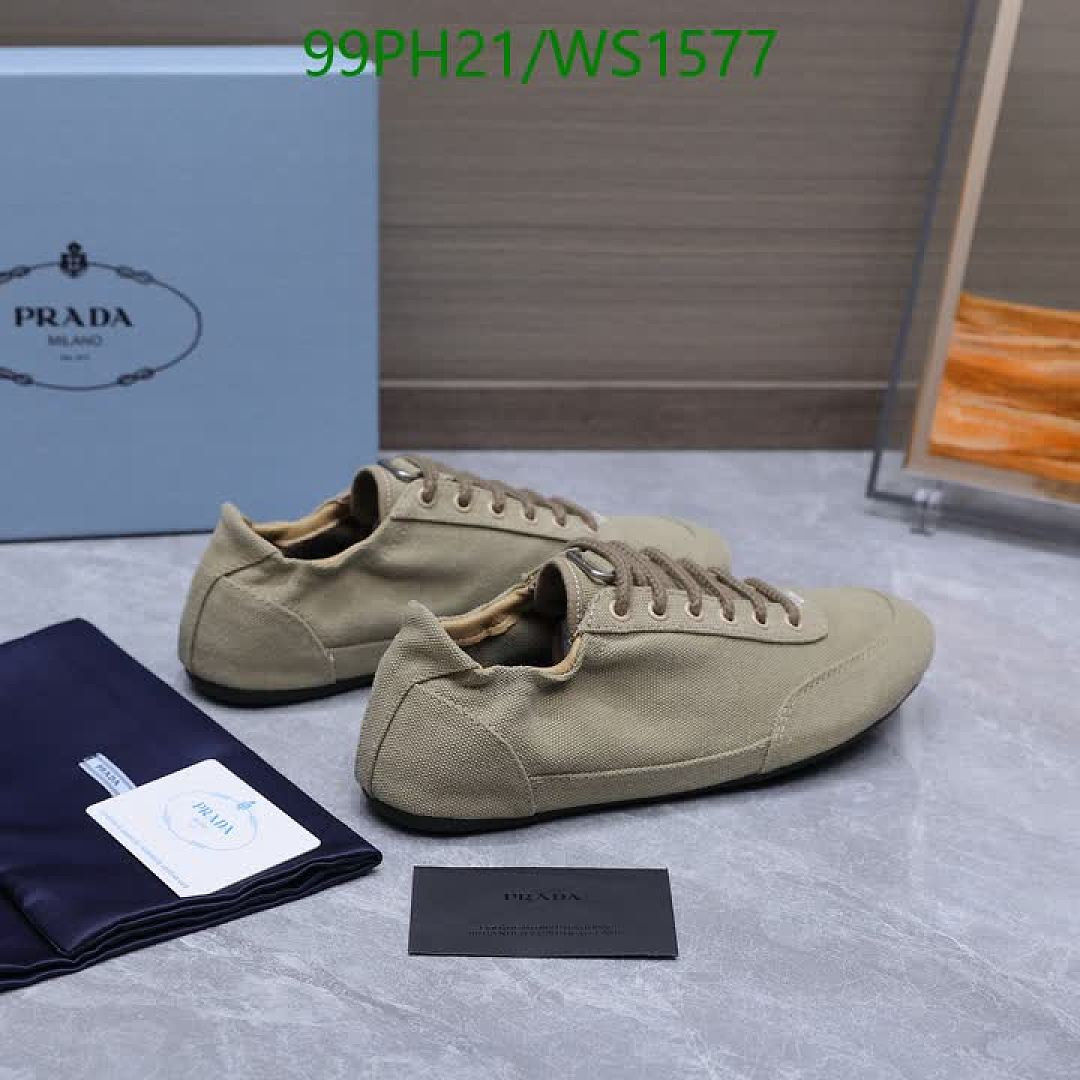 Prada-Women Shoes Code: WS1577 $: 99USD