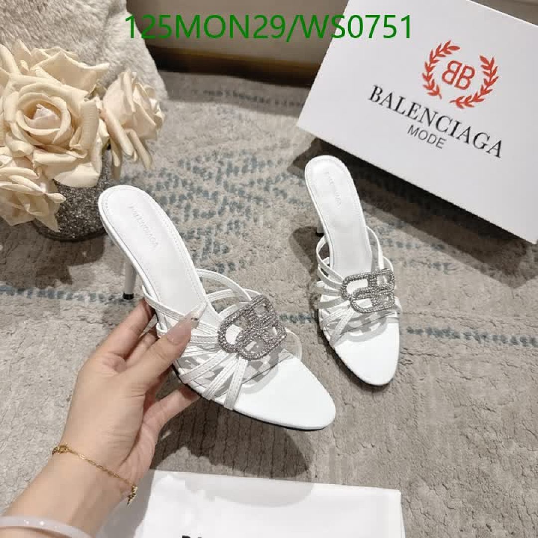 Balenciaga-Women Shoes Code: WS0751 $: 125USD