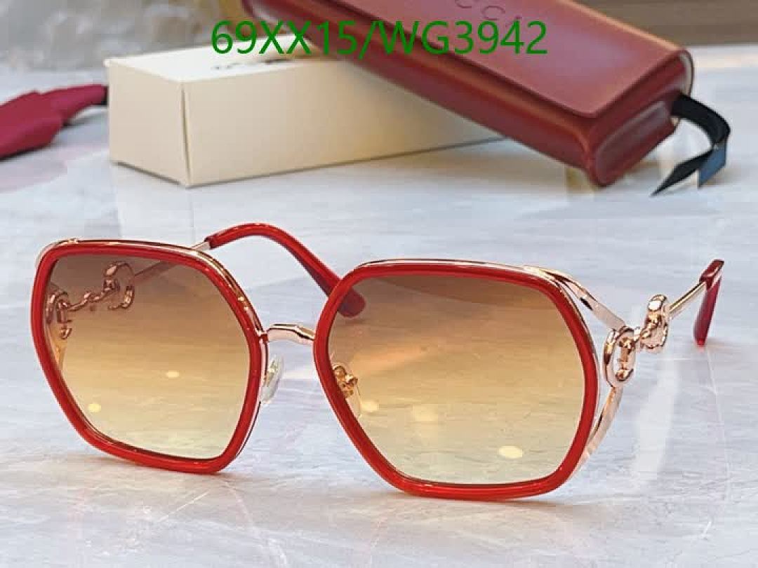 Gucci-Glasses Code: WG3942 $: 69USD