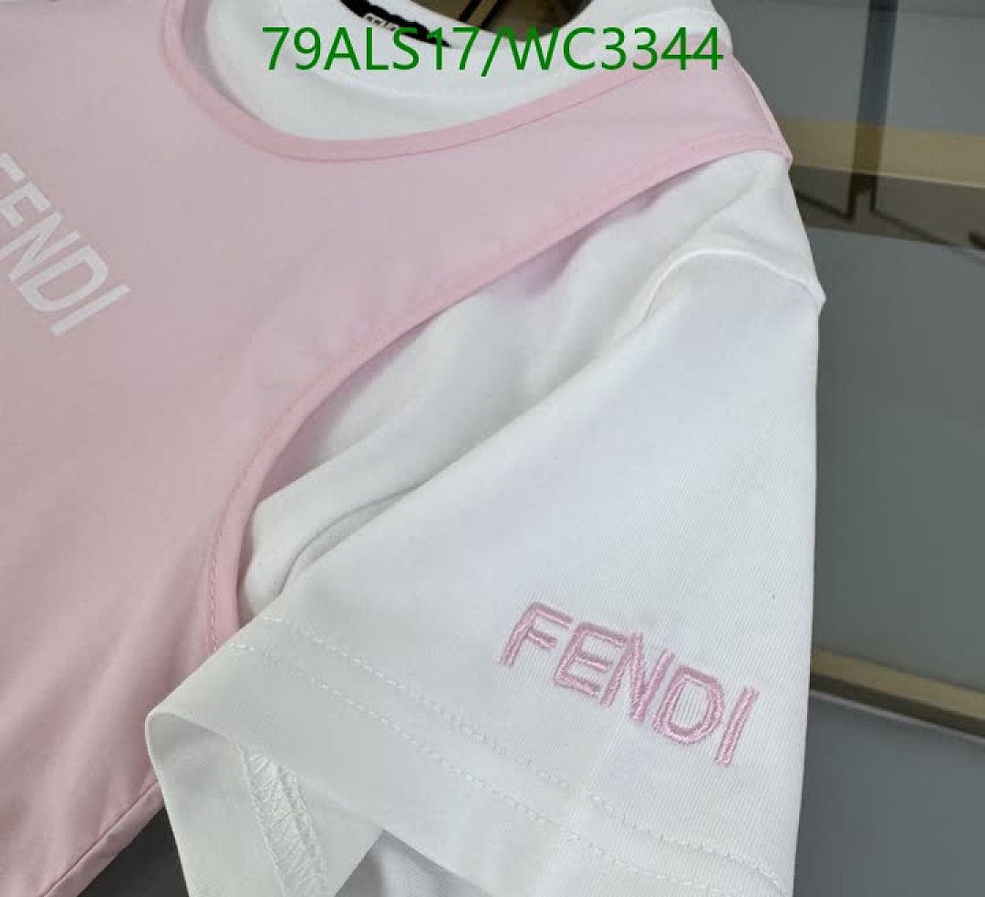 Fendi-Kids clothing Code: WC3344 $: 79USD