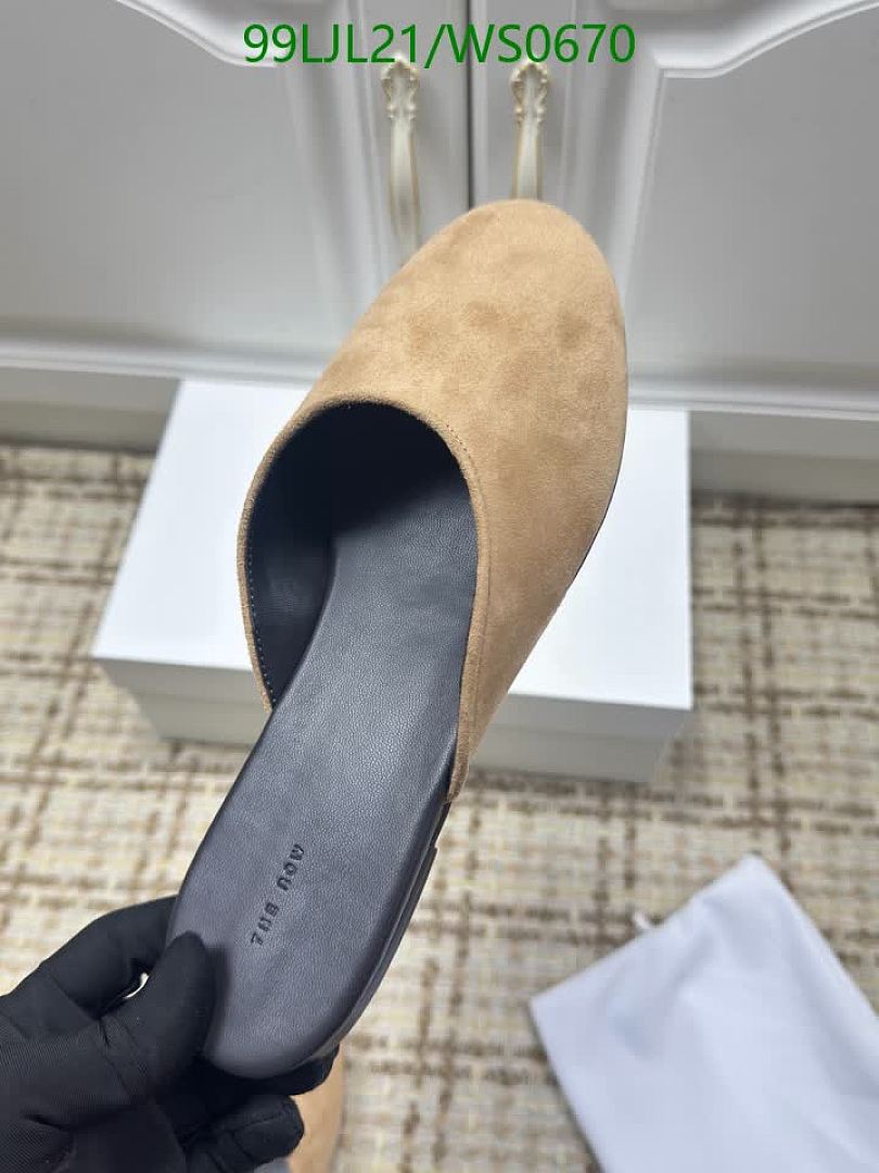The Row-Women Shoes Code: WS0670 $: 99USD