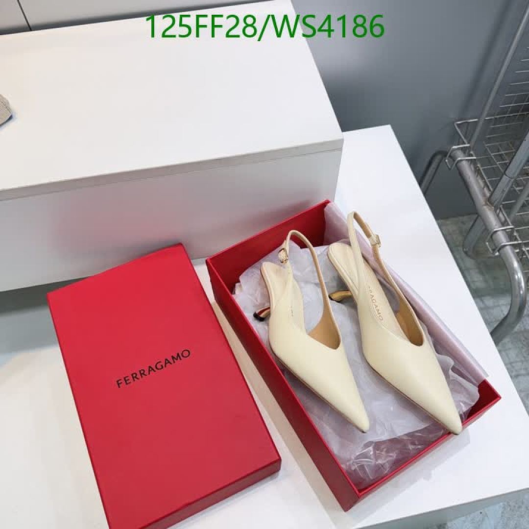 Ferragamo-Women Shoes Code: WS4186 $: 125USD