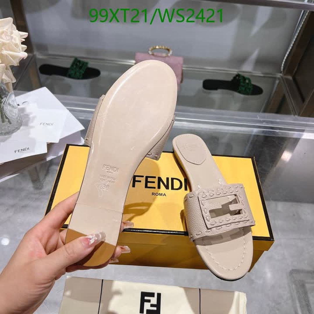 Fendi-Women Shoes Code: WS2421 $: 99USD