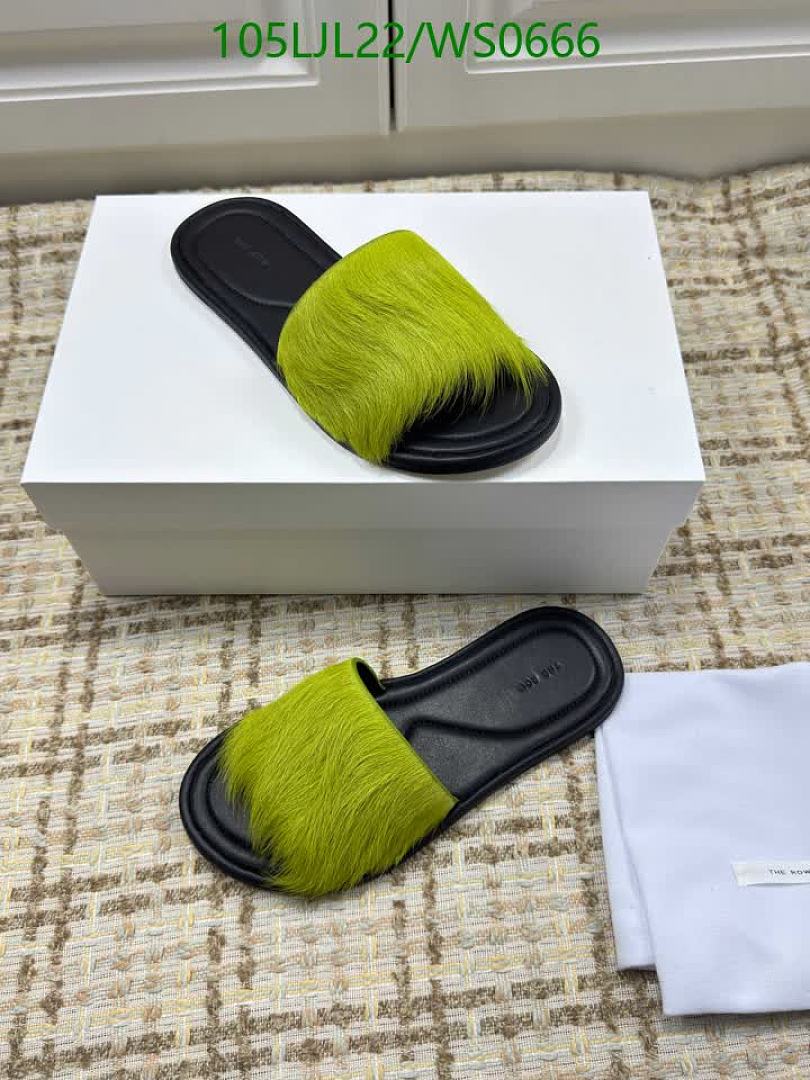 The Row-Women Shoes Code: WS0666 $: 105USD