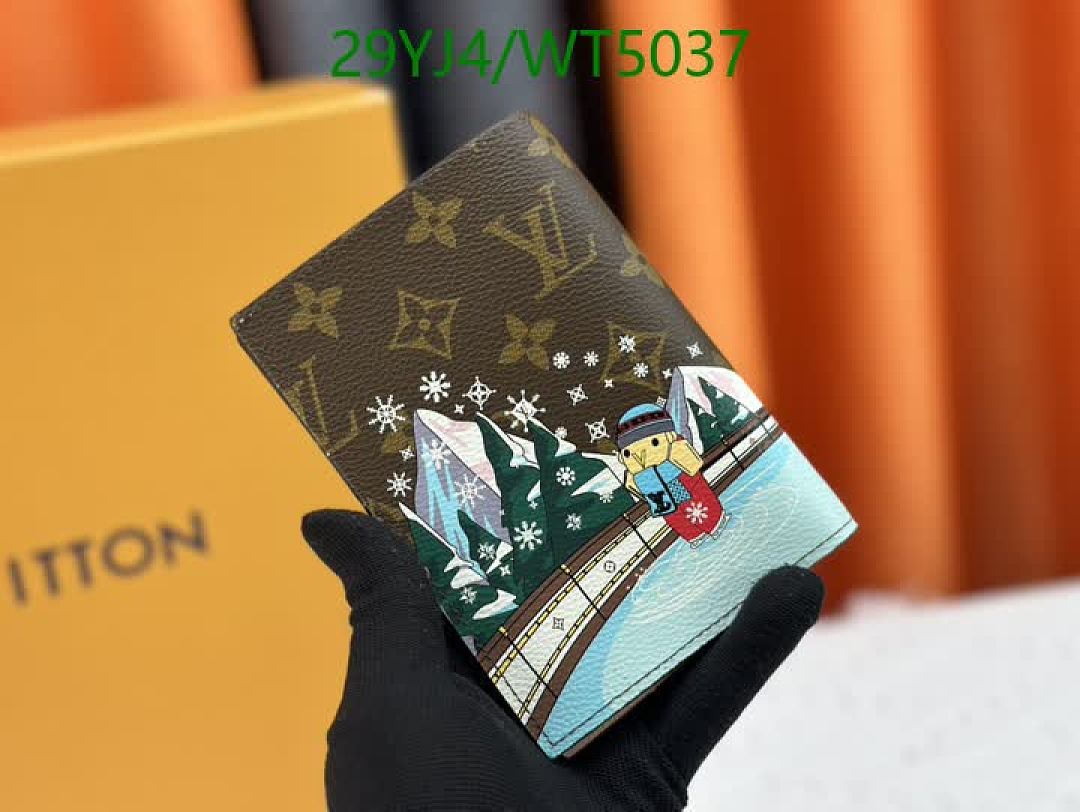 LV-Wallet-4A Quality Code: WT5037 $: 29USD