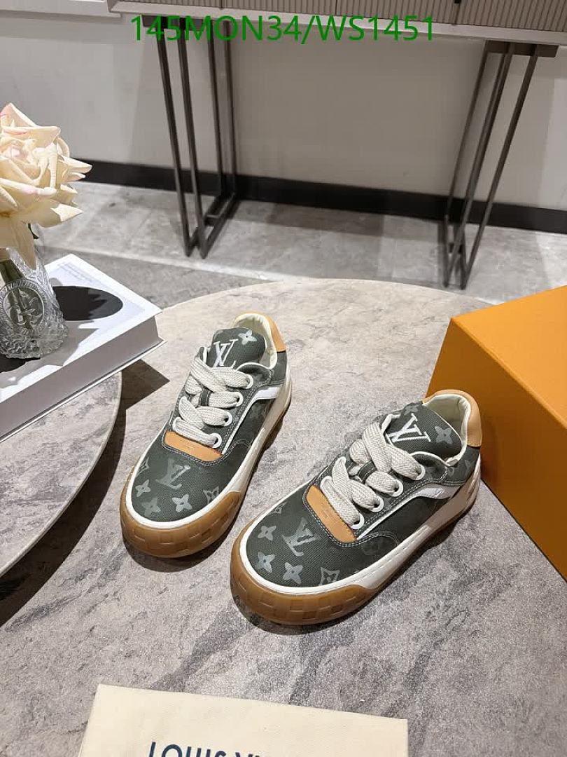 LV-Men shoes Code: WS1451 $: 145USD