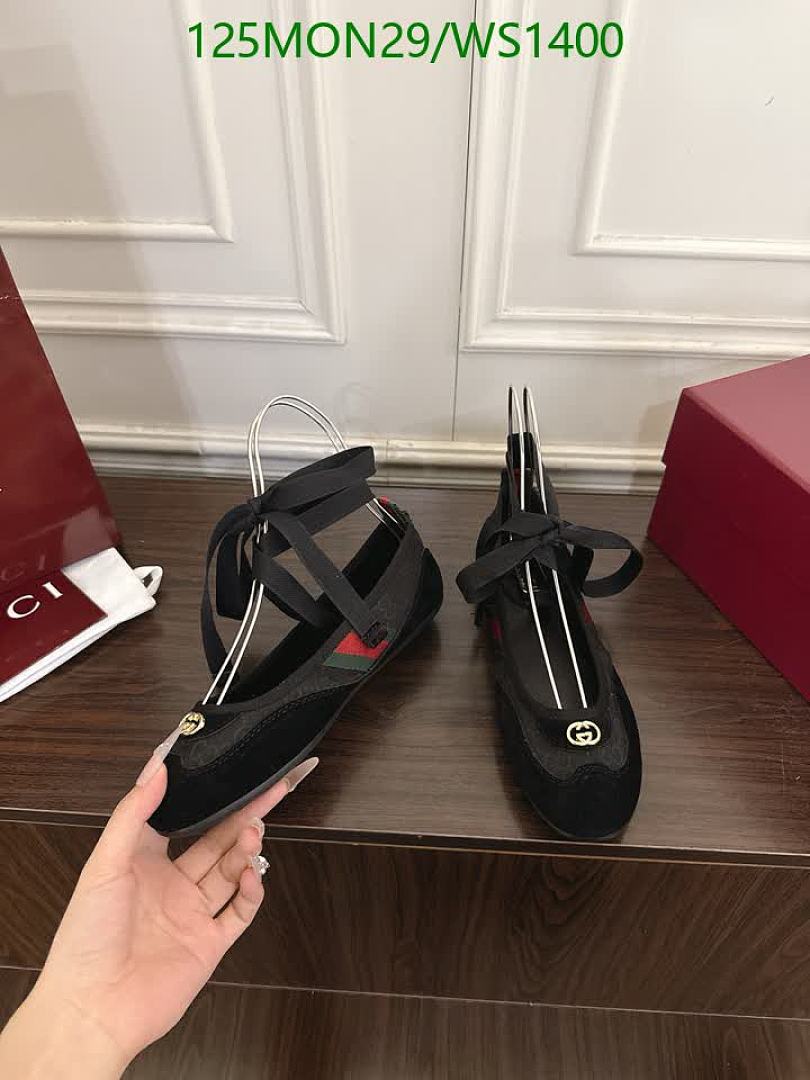 Gucci-Women Shoes Code: WS1400 $: 125USD