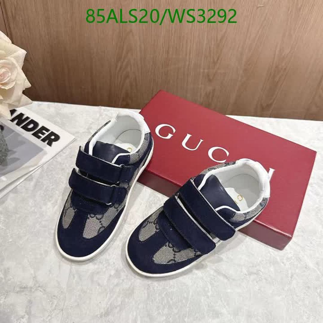 Gucci-Kids shoes Code: WS3292 $: 85USD
