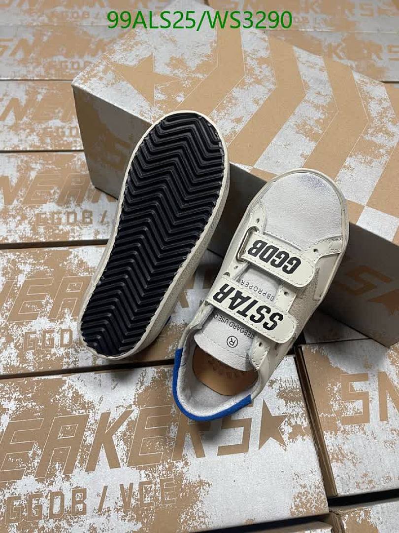 Golden Goose-Kids shoes Code: WS3290 $: 99USD