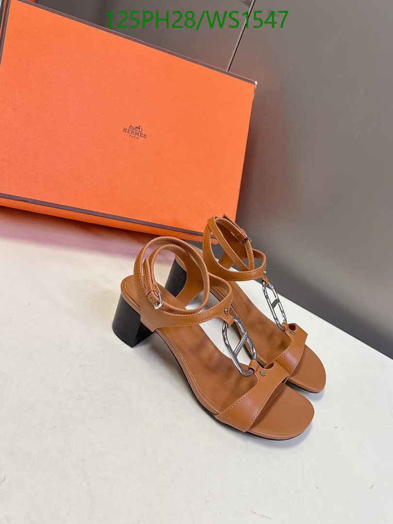 Hermes-Women Shoes Code: WS1547 $: 125USD