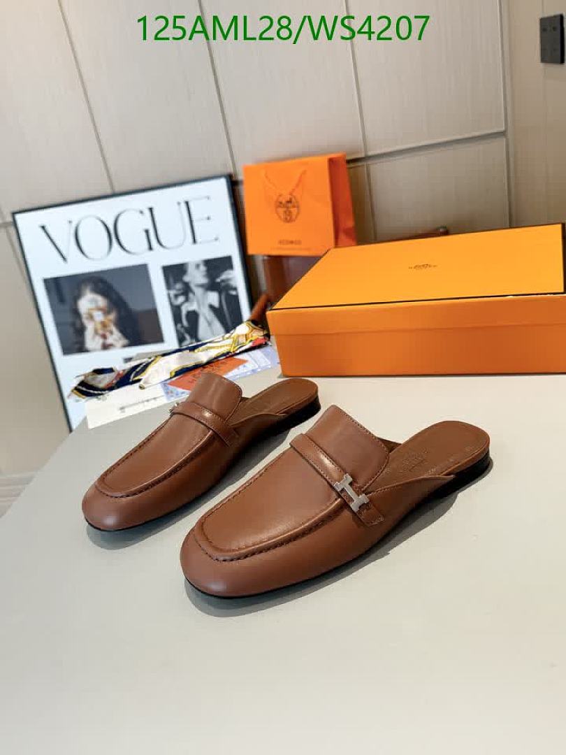 Hermes-Women Shoes Code: WS4207 $: 125USD