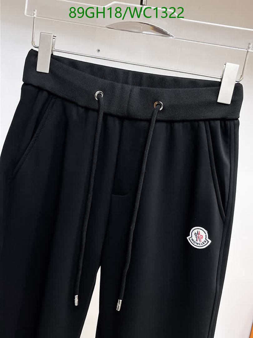 Moncler-Clothing Code: WC1322 $: 89USD