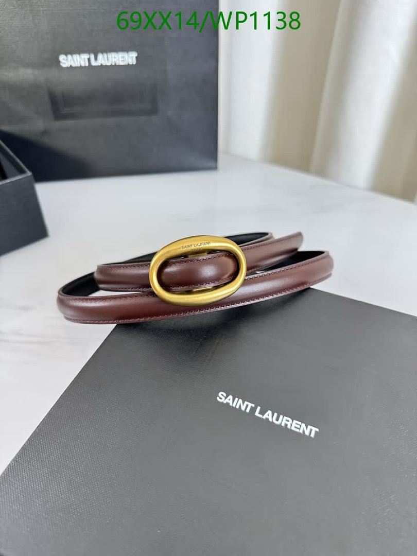 YSL-Belts Code: WP1138 $: 69USD
