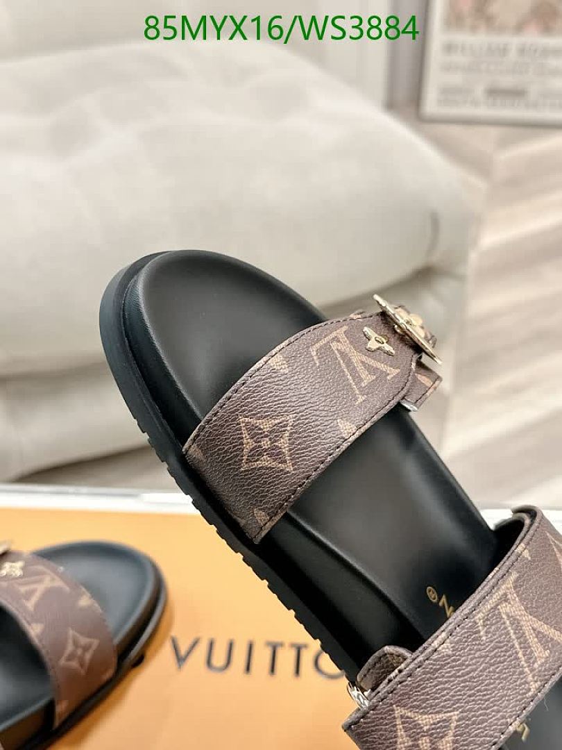 LV-Women Shoes Code: WS3884 $: 85USD