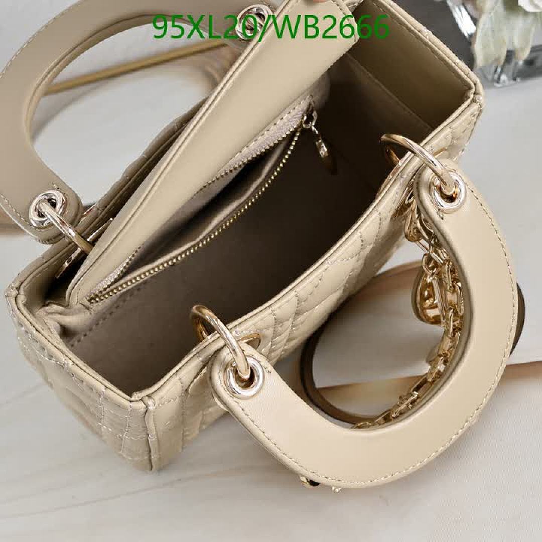Dior-Bag-4A Quality Code: WB2666 $: 95USD