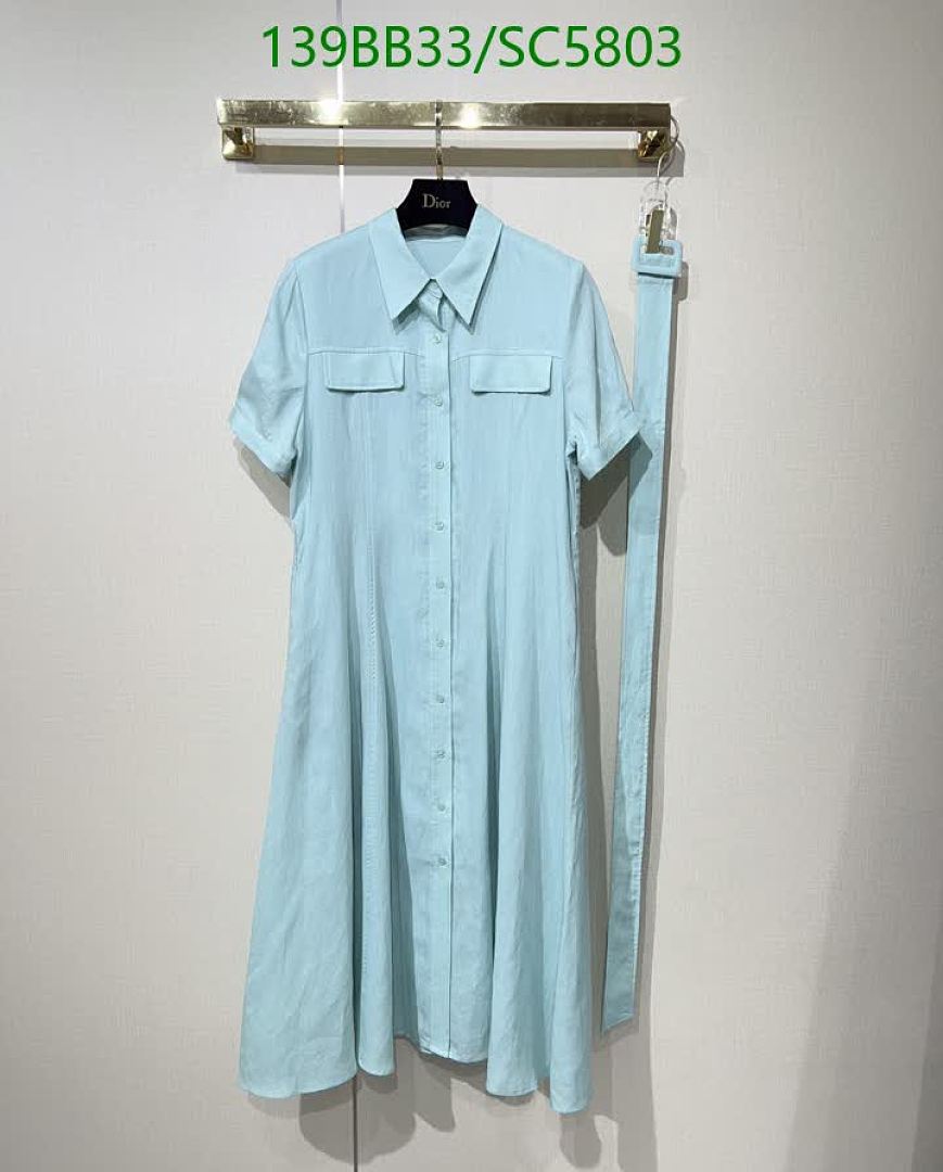 Dior-Clothing Code: SC5803 $: 139USD