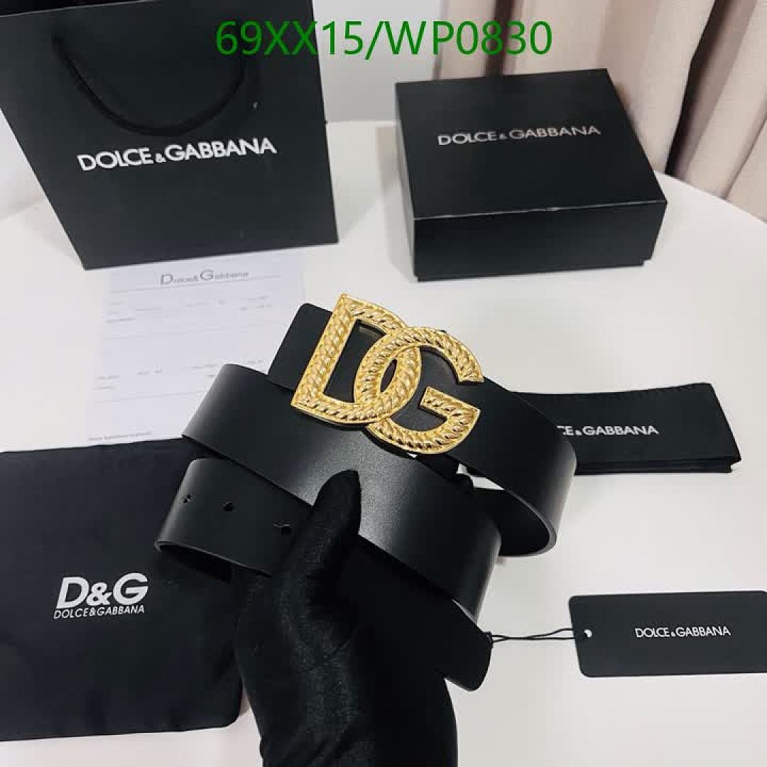 D&G-Belts Code: WP0830 $: 69USD