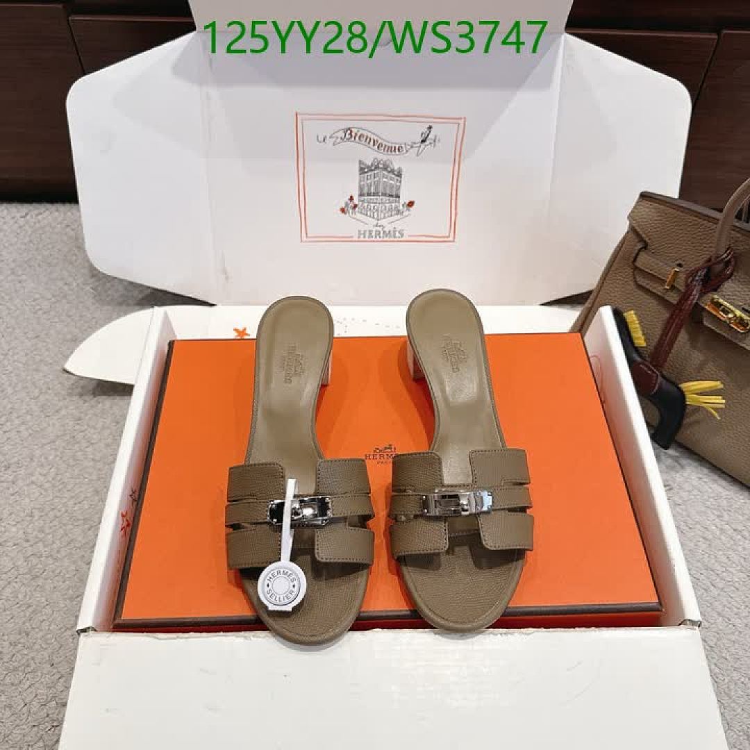 Hermes-Women Shoes Code: WS3747 $: 125USD