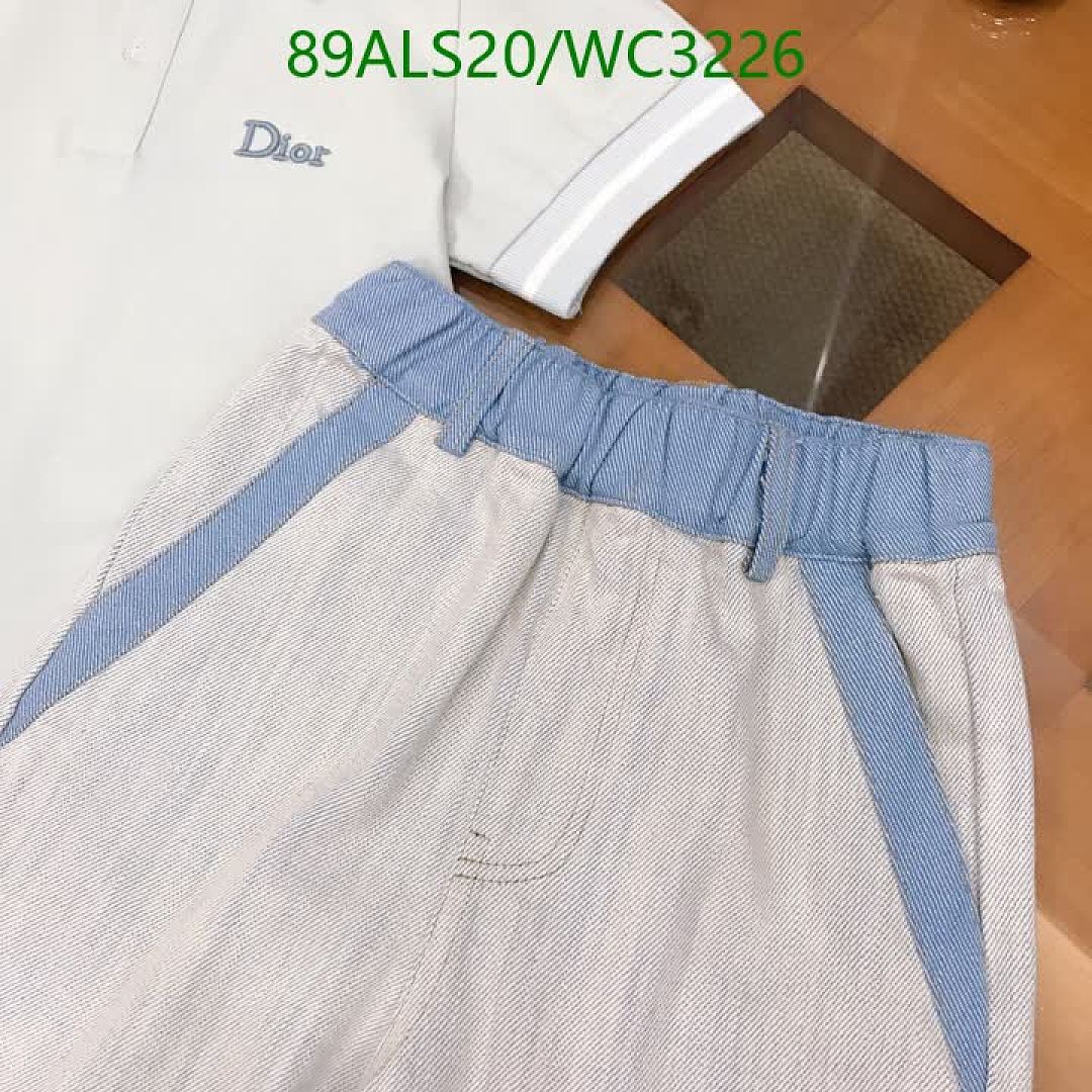 Dior-Kids clothing Code: WC3226 $: 89USD