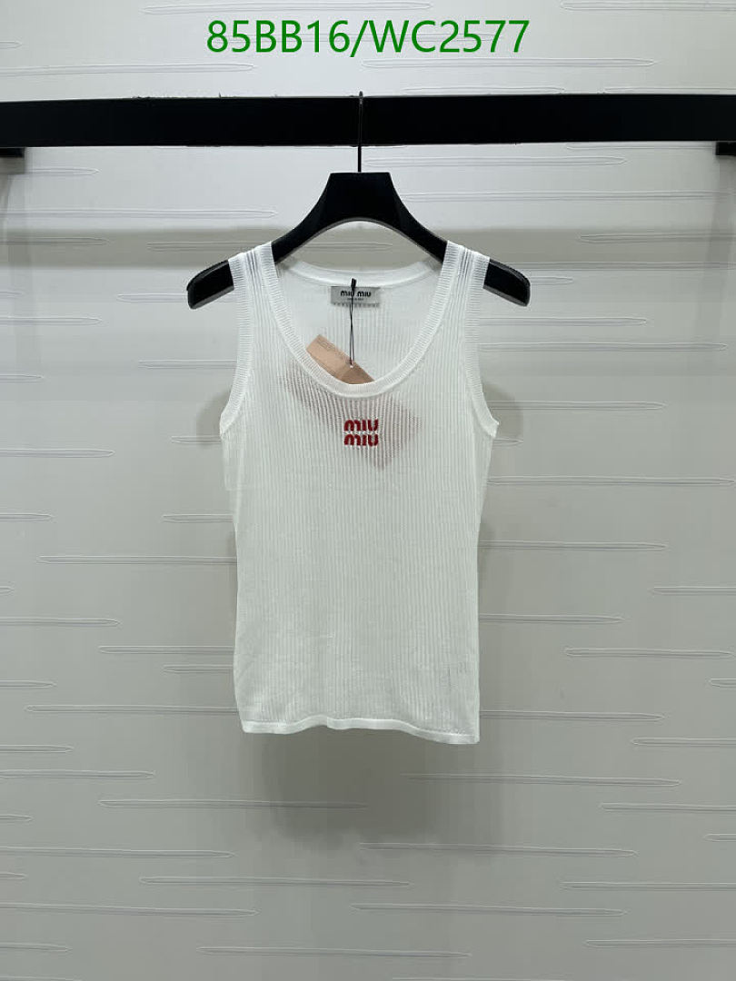 Miu Miu-Clothing Code: WC2577 $: 85USD