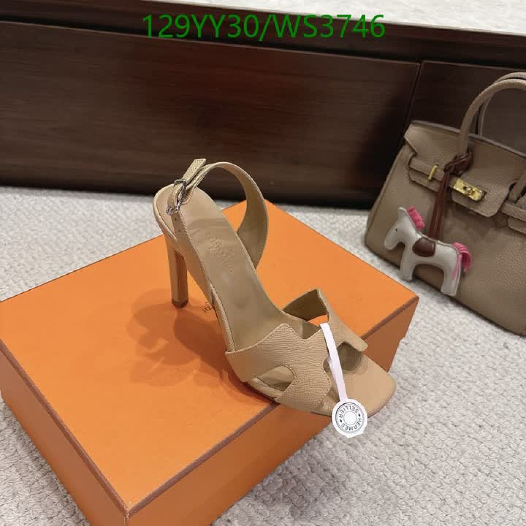 Hermes-Women Shoes Code: WS3746 $: 129USD
