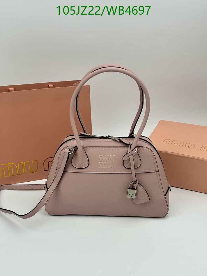 Miu Miu-Bag-4A Quality Code: WB4697 $: 105USD